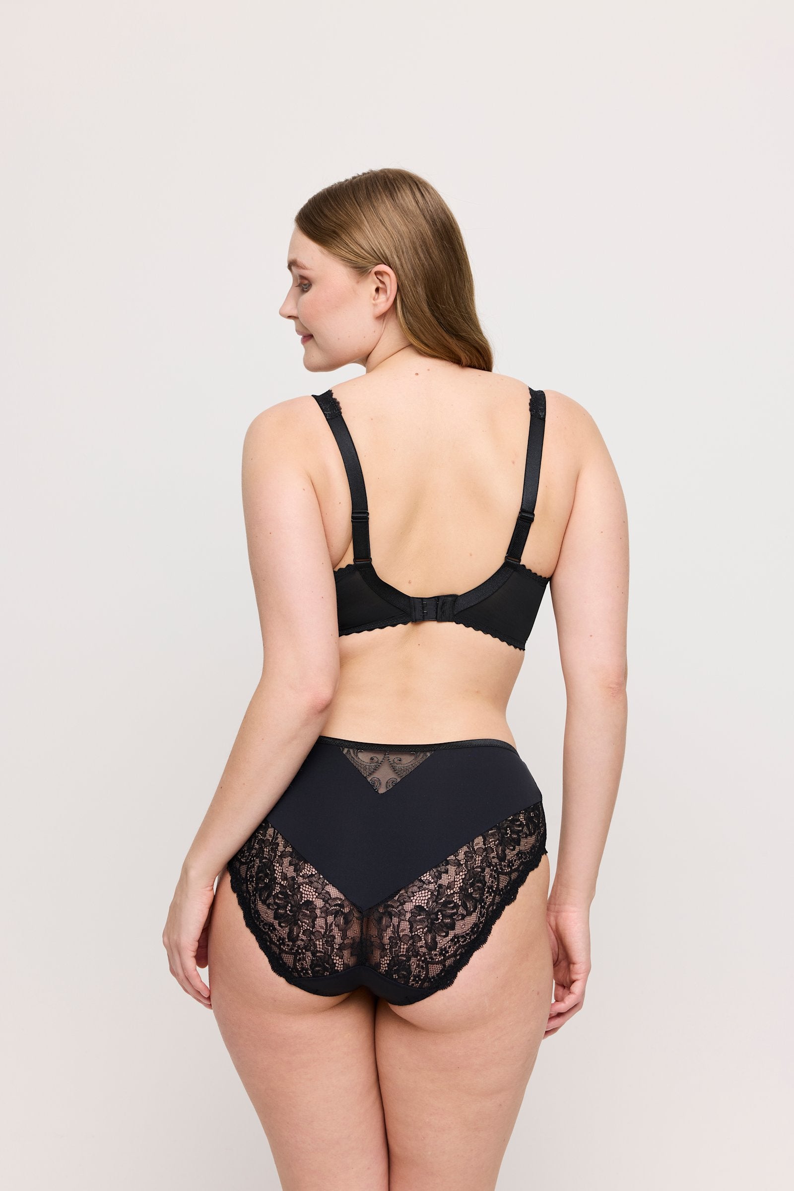 PrimaDonna Shimla Full Brief on model in Black