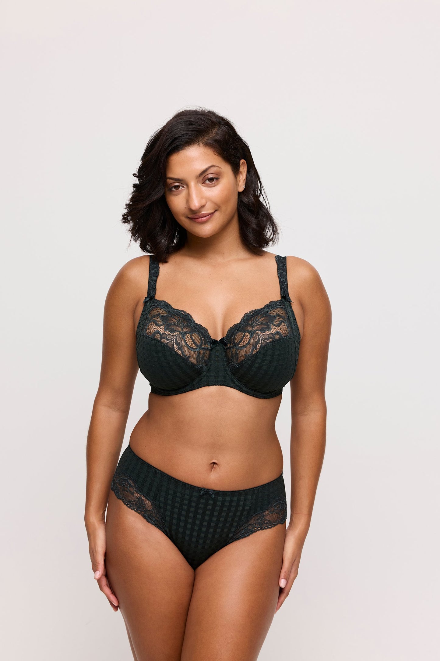 PrimaDonna Madison Hotpant on model in Deep Forest