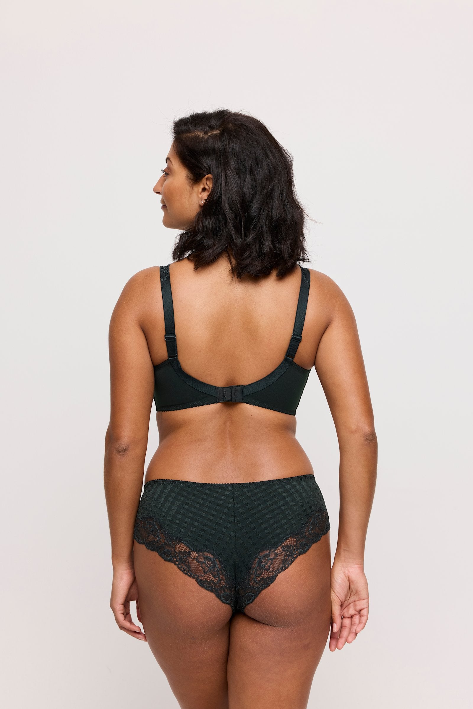 PrimaDonna Madison Hotpant on model in Deep Forest