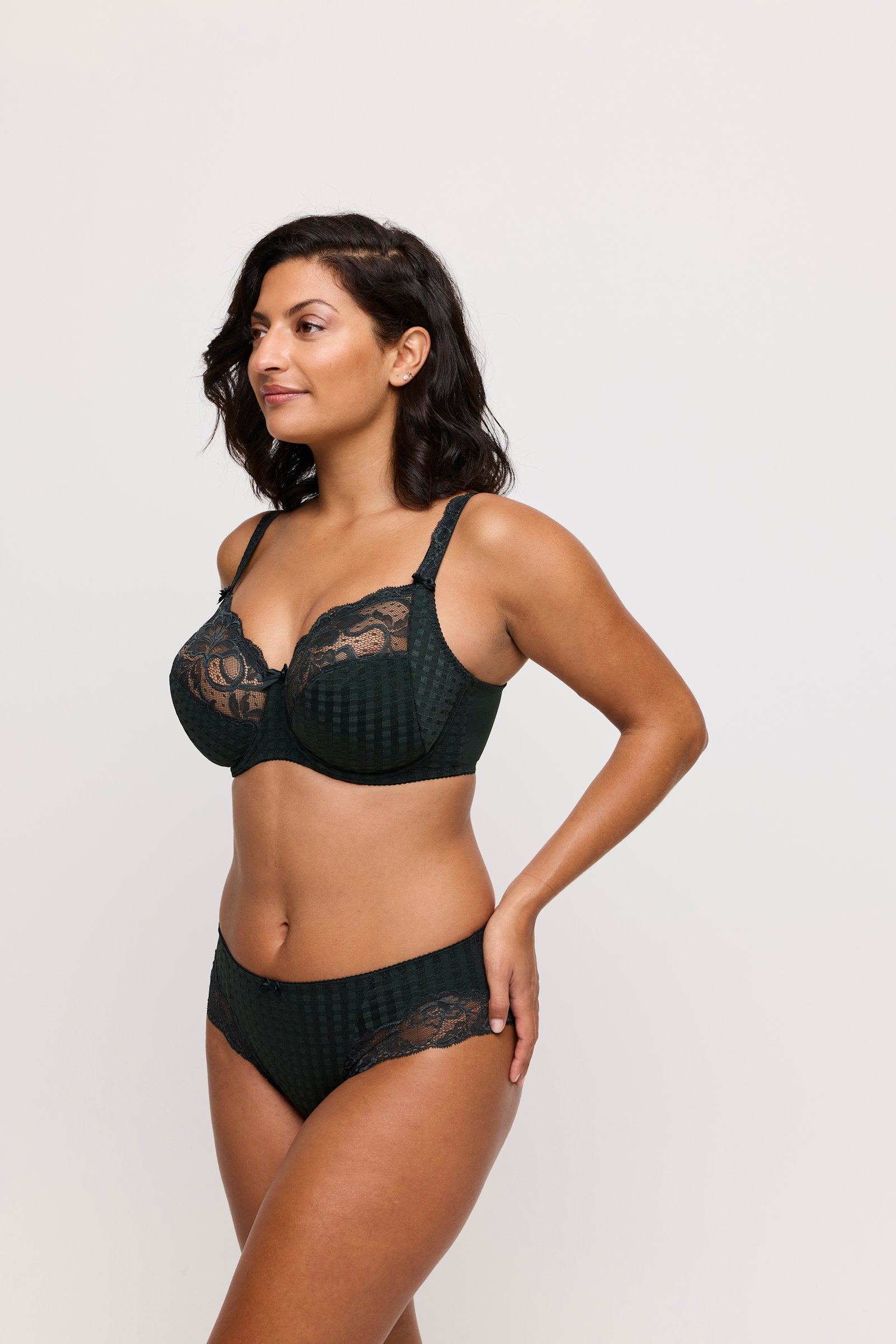 PrimaDonna Madison Hotpant on model in Deep Forest