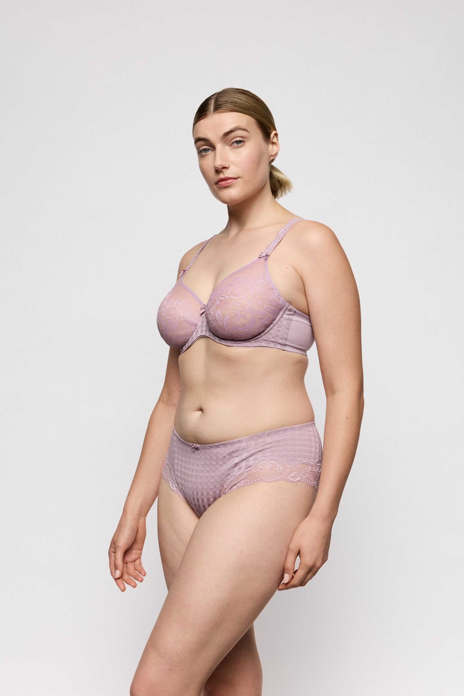 PrimaDonna Madison Hotpant on model in Soft Sand