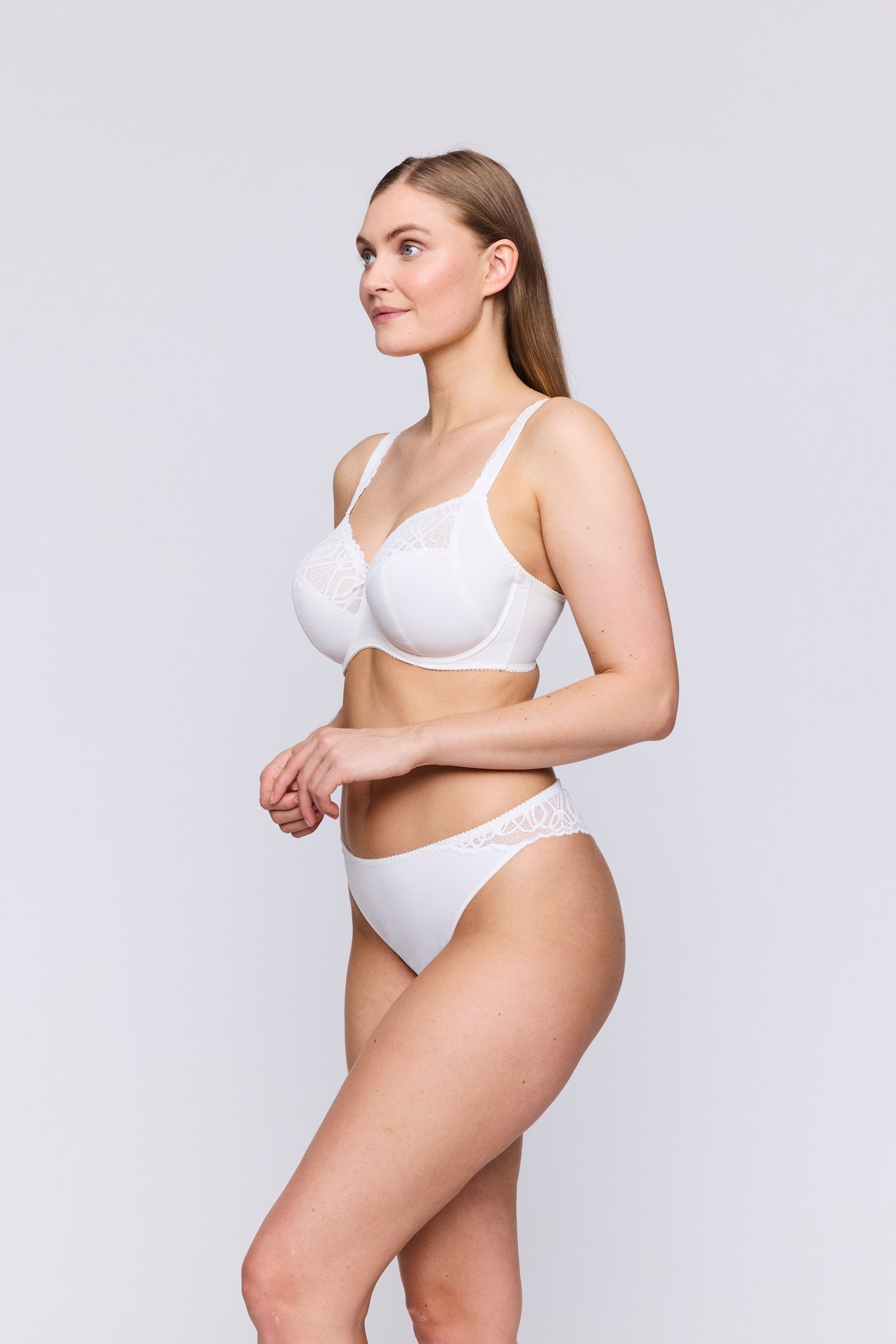 PrimaDonna Salerno Thong on model in Natural