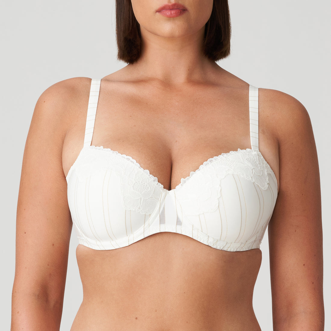 Primadonna Twist Maldives Padded Balcony Bra (0242342) Natural