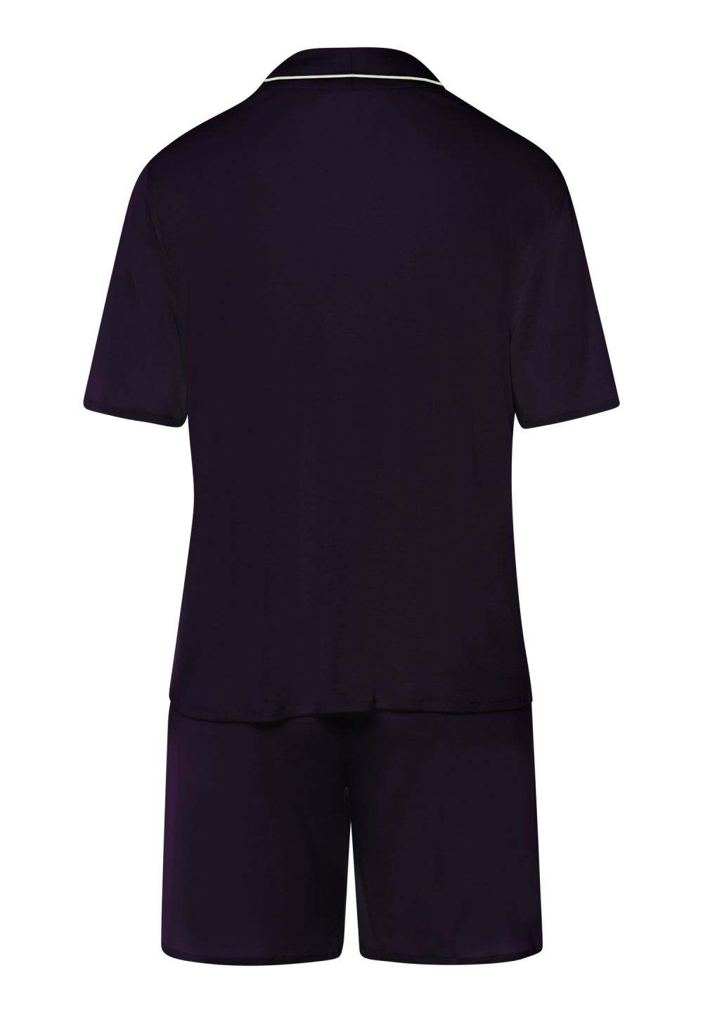 Hanro Basic Natural Comfort Natural Comfort S/Slv Pajama (077977) Deep Navy