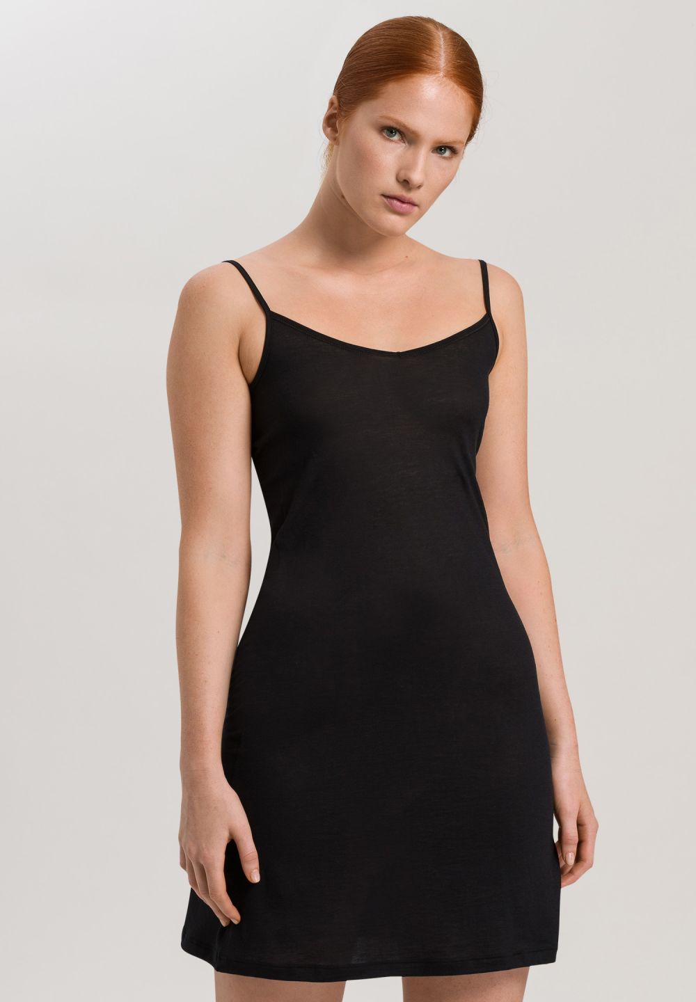 Hanro Basic Ultralight Ultralight Bodydress (071828) Black