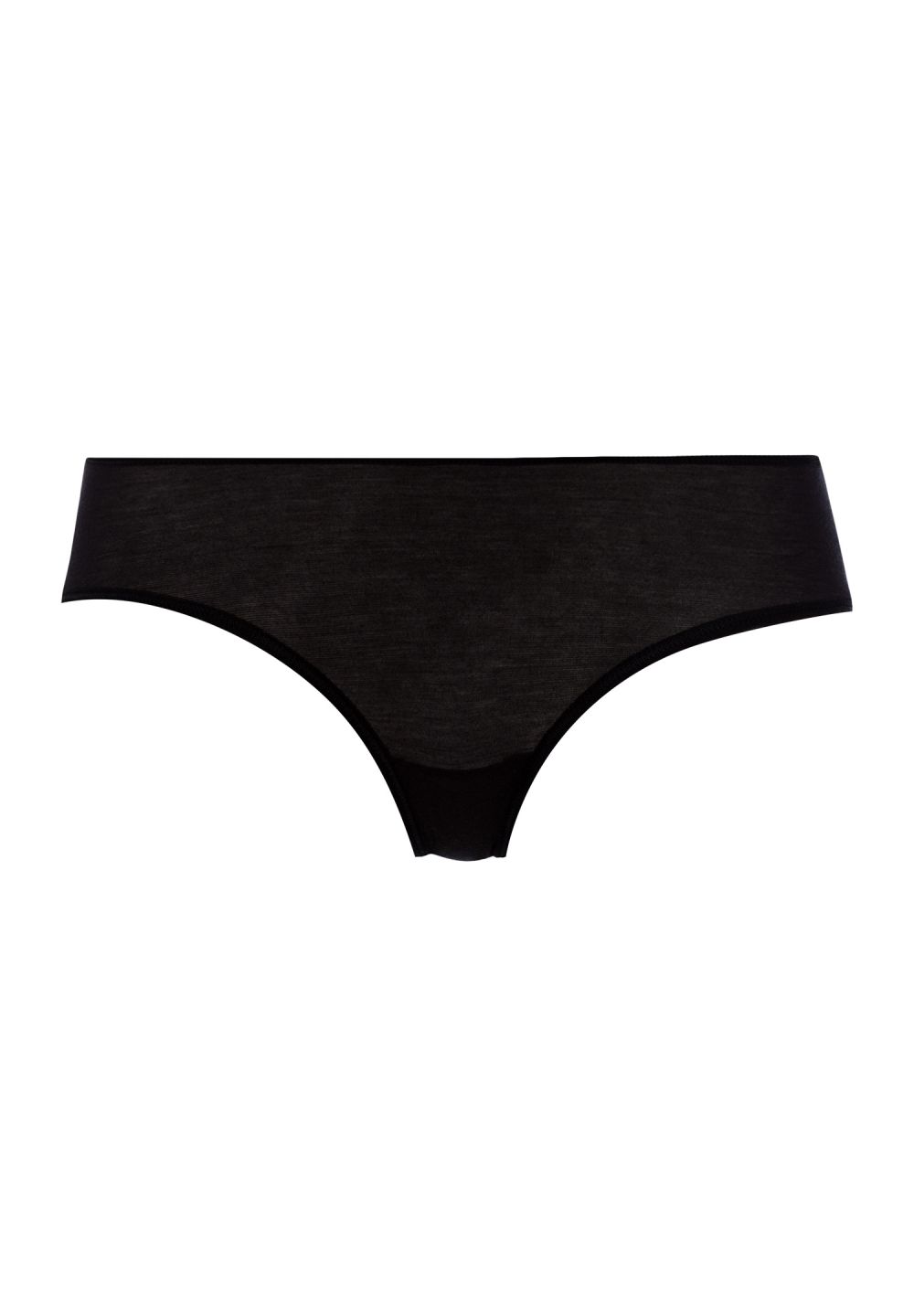 Hanro Basic Ultralight Ultralight Midi Briefs (071819) Black