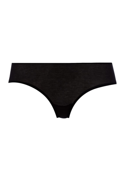 Hanro Basic Ultralight Ultralight Midi Briefs (071819) Black