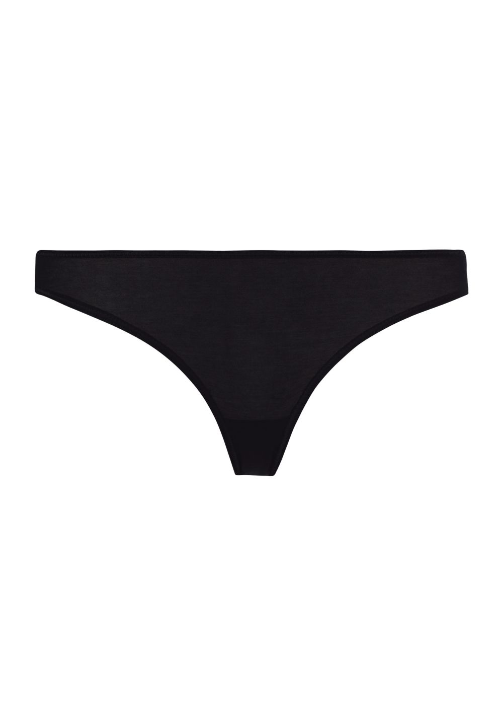 Hanro Basic Ultralight Ultralight Mini Briefs (071818) Black