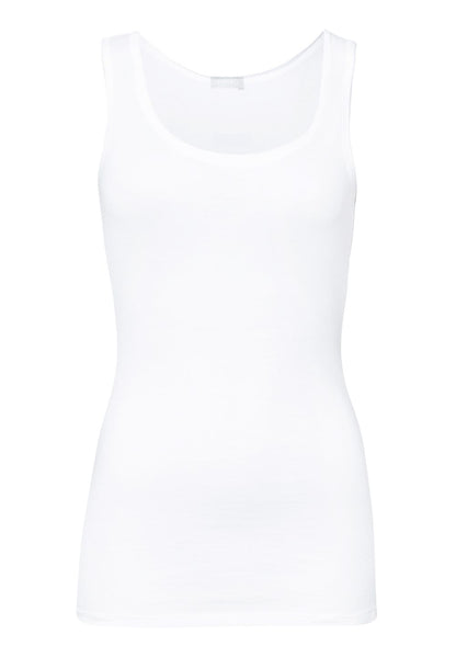 Hanro Basic Ultralight Ultralight Tank Top (071821) White