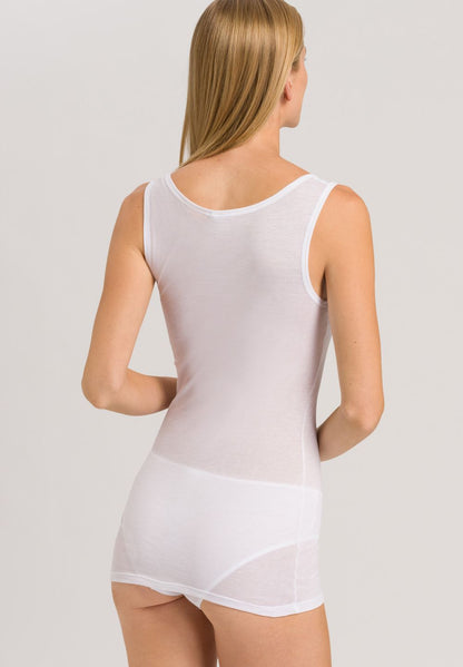 Hanro Basic Ultralight Ultralight Tank Top (071821) White