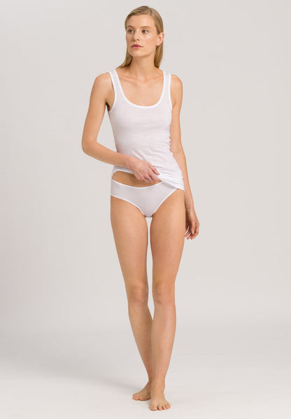 Hanro Basic Ultralight Ultralight Tank Top (071821) White