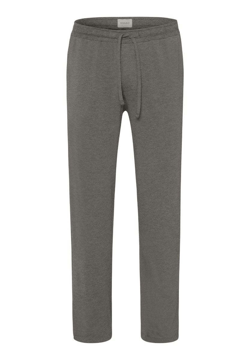 Hanro Basic Casuals Long Pants (075040) Stone Melange