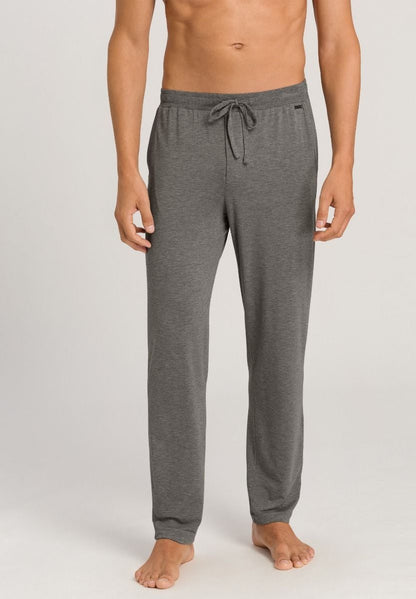 Hanro Basic Casuals Long Pants (075040) Stone Melange