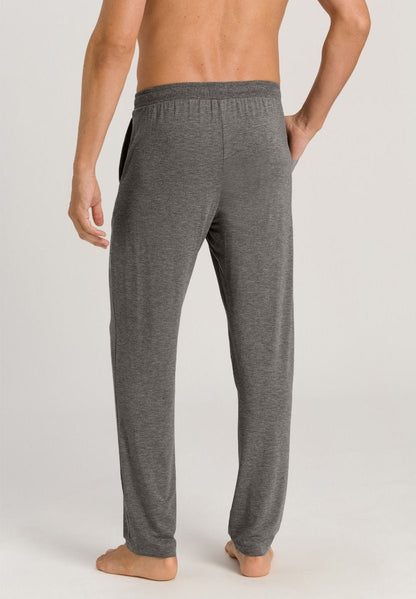 Hanro Basic Casuals Long Pants (075040) Stone Melange