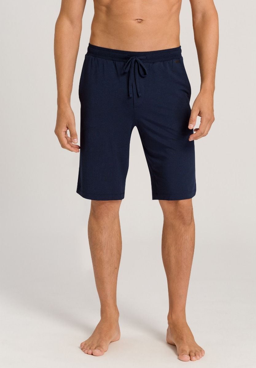 Hanro Basic Casuals Short Pants (075039) Deep Navy