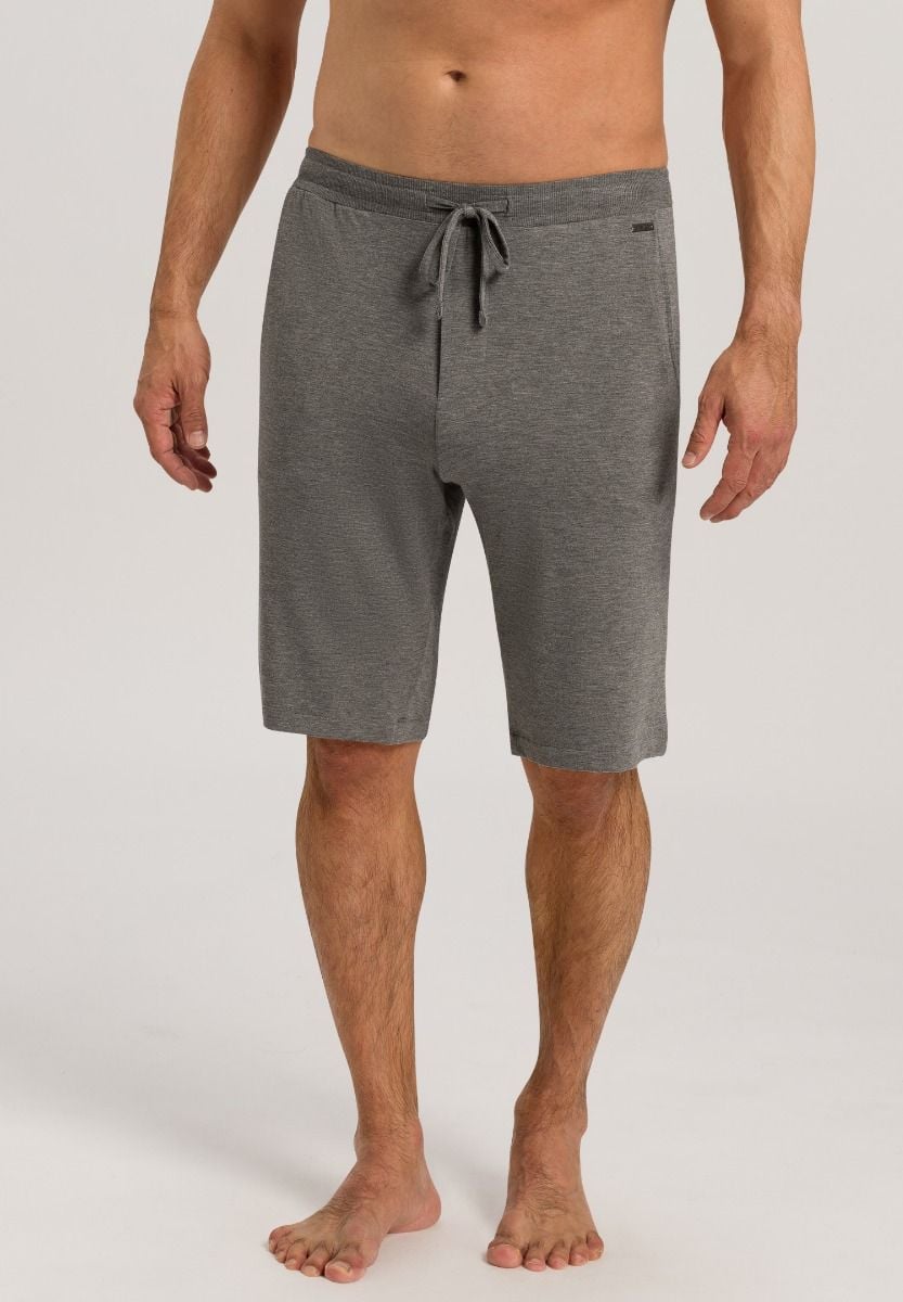 Hanro Basic Casuals Short Pants (075039) Stone Melange