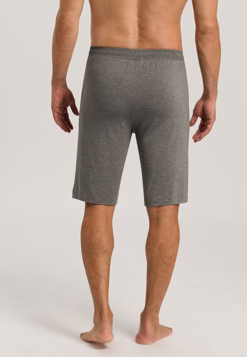 Hanro Basic Casuals Short Pants (075039) Stone Melange