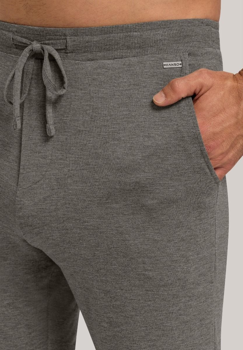 Hanro Basic Casuals Short Pants (075039) Stone Melange