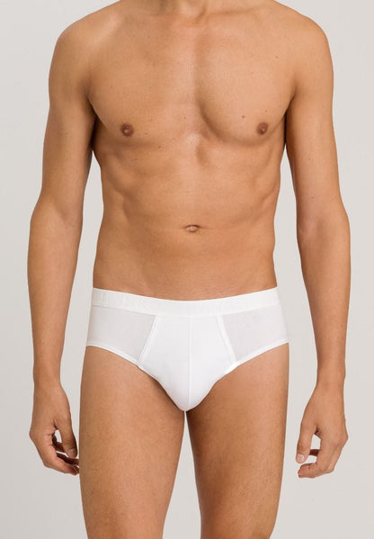 Hanro Basic Cotton Essentials Cotton Essentials Briefs (073101) All White