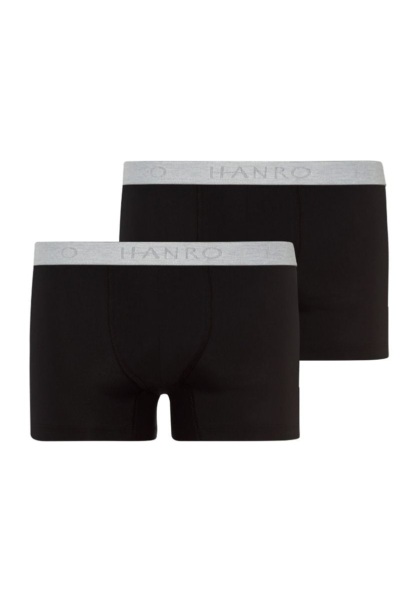 Hanro Basic Cotton Essentials Cotton Essentials Pants 2Pack (073078) Black