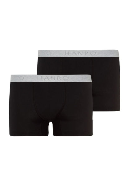 Hanro Basic Cotton Essentials Cotton Essentials Pants 2Pack (073078) Black