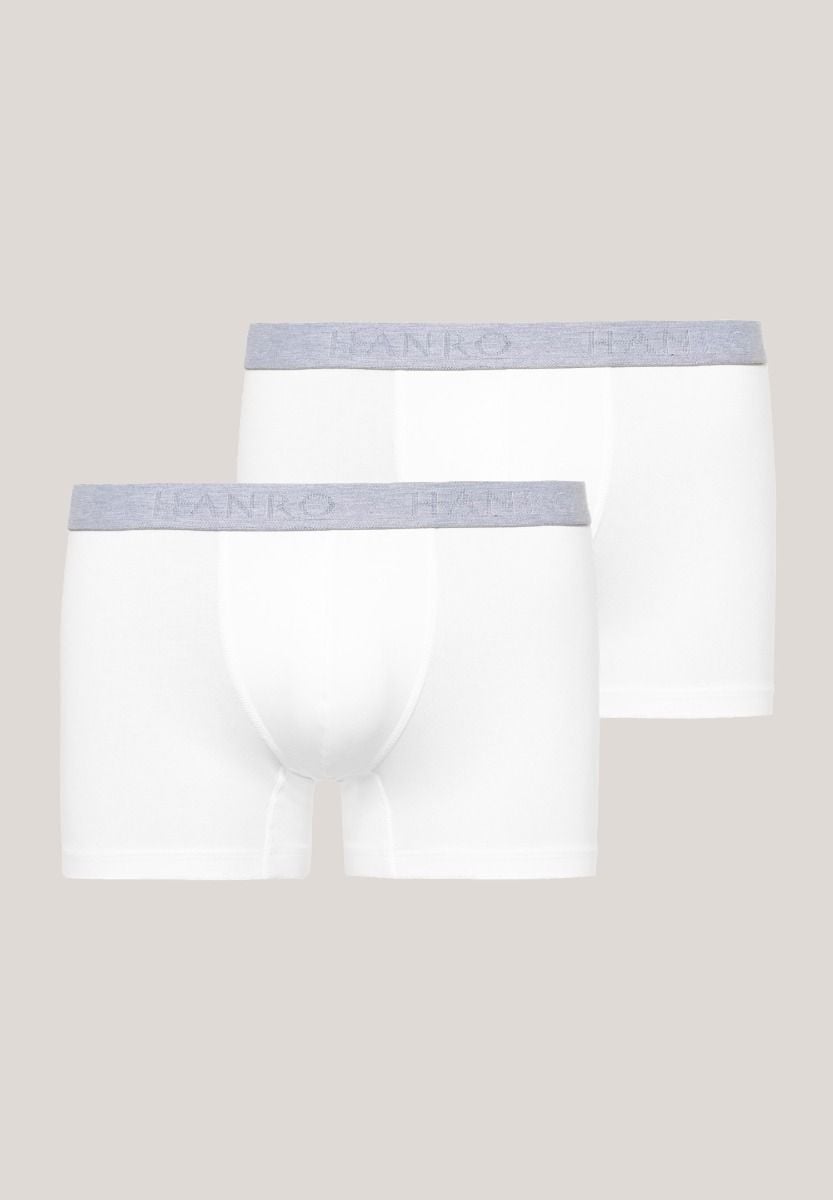 Hanro Basic Cotton Essentials Cotton Essentials Pants 2Pack (073078) White