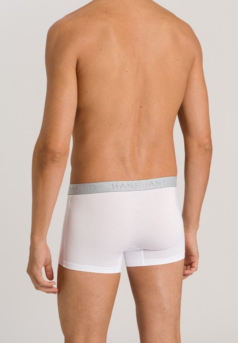 Hanro Basic Cotton Essentials Cotton Essentials Pants 2Pack (073078) White