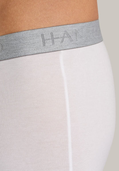 Hanro Basic Cotton Essentials Cotton Essentials Pants 2Pack (073078) White