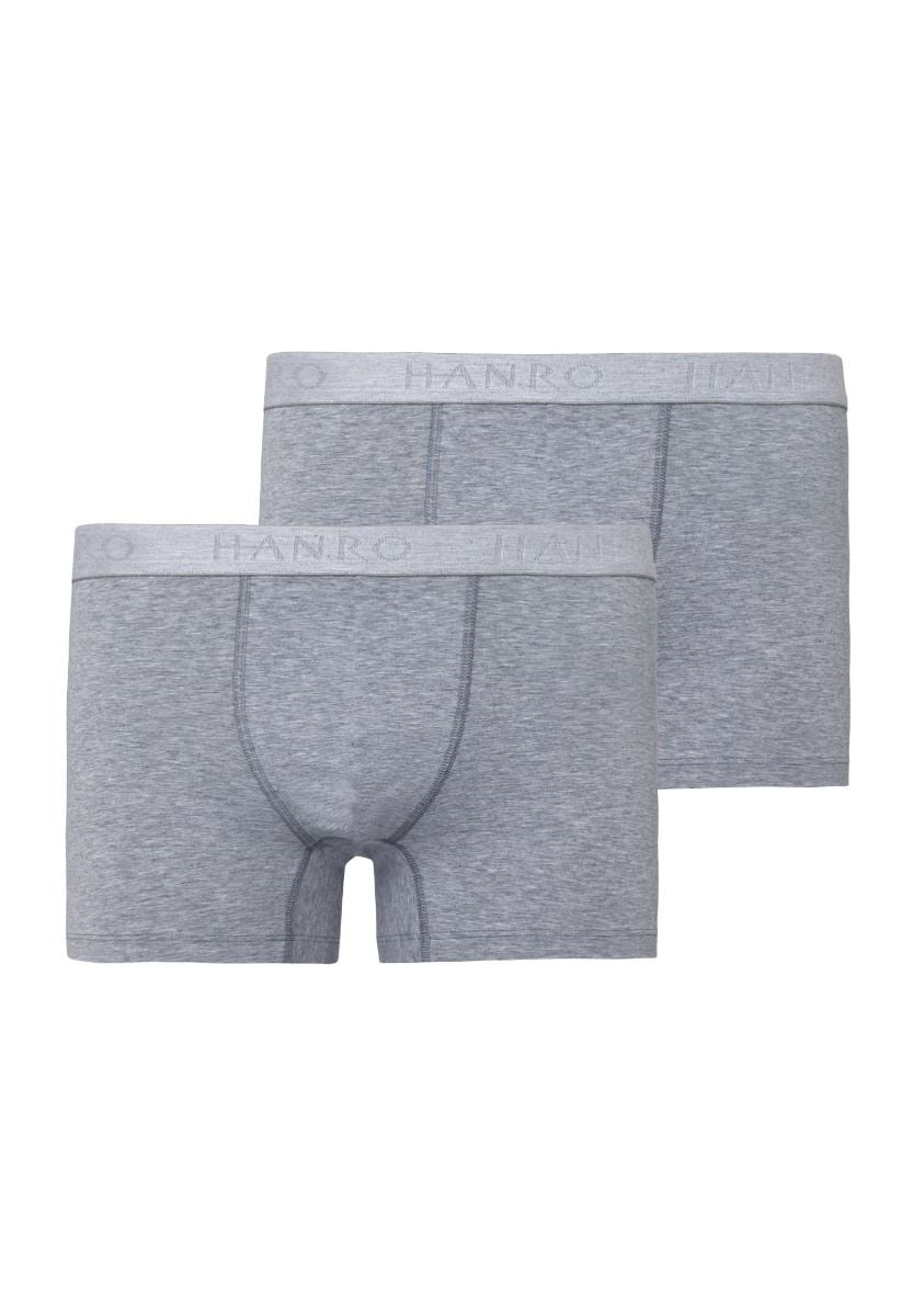 Hanro Basic Cotton Essentials Cotton Essentials Pants 2Pack (073078) Light Melange