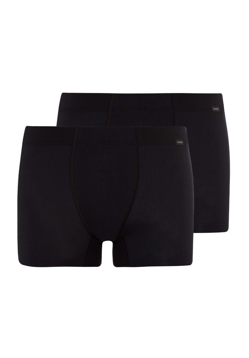 Hanro Basic Cotton Essentials Cotton Essentials Pants 2Pack (073079) Black