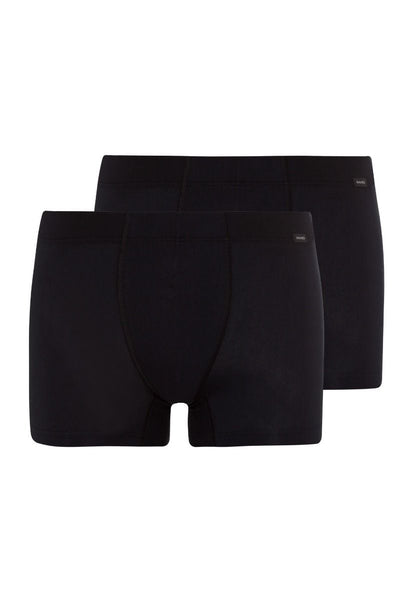 Hanro Basic Cotton Essentials Cotton Essentials Pants 2Pack (073079) Black