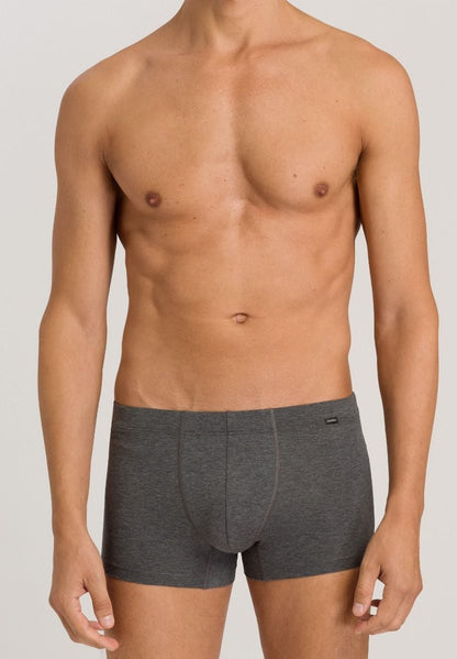 Hanro Basic Cotton Essentials Cotton Essentials Pants 2Pack (073079) Coal Melange