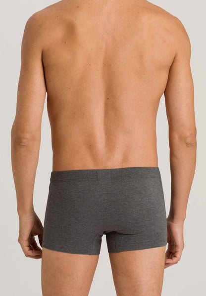 Hanro Basic Cotton Essentials Cotton Essentials Pants 2Pack (073079) Coal Melange
