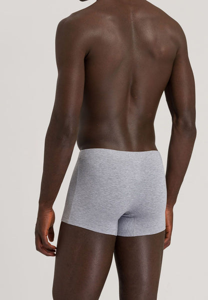 Hanro Basic Cotton Essentials Cotton Essentials Pants 2Pack (073079) Light Melange/Deep Navy