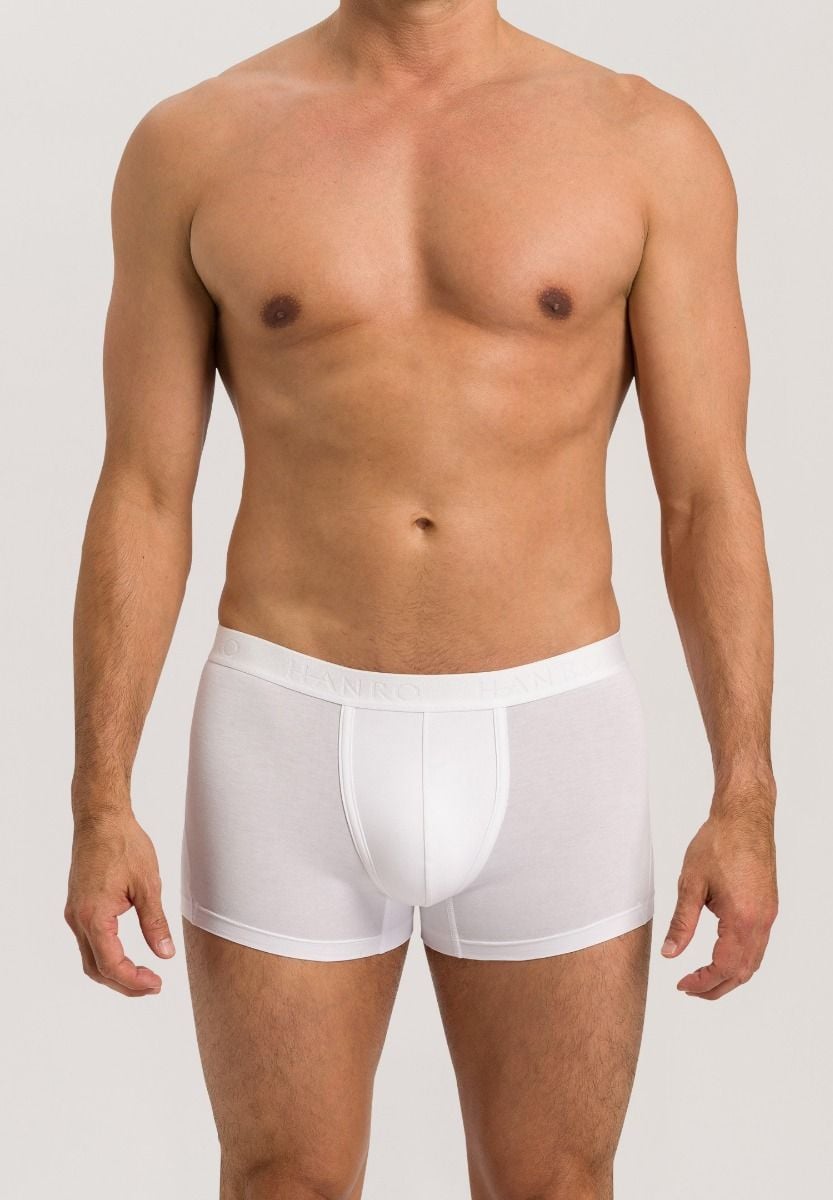 Hanro Basic Cotton Essentials Cotton Essentials Pants (073102) All White