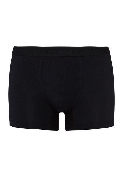 Hanro Basic Cotton Essentials Cotton Essentials Pants (073102) All Black