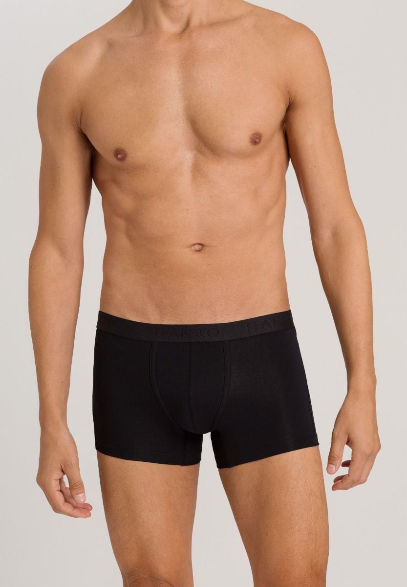 Hanro Basic Cotton Essentials Cotton Essentials Pants (073102) All Black