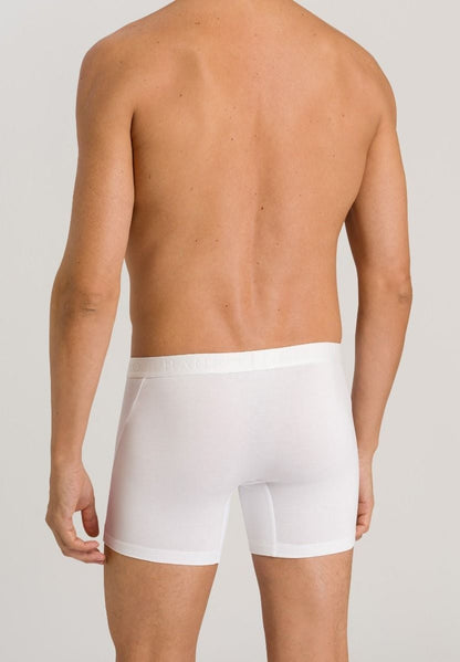 Hanro Basic Cotton Essentials Cotton Essentials Shortleg Pants (073103) All White