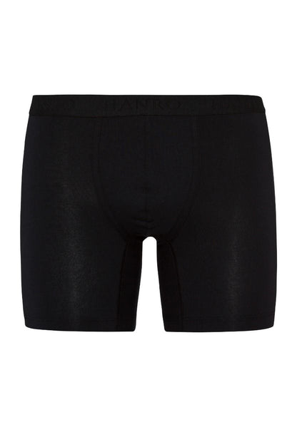 Hanro Basic Cotton Essentials Cotton Essentials Shortleg Pants (073103) All Black