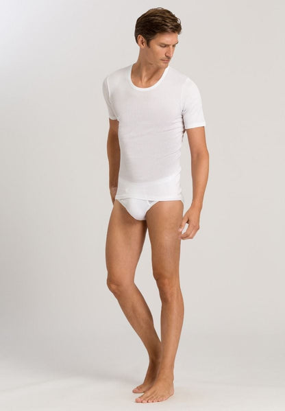Hanro Basic Cotton Pure Cotton Pure Briefs (073632) White
