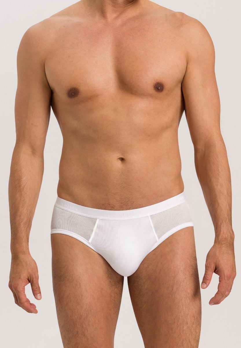 Hanro Basic Cotton Pure Cotton Pure Briefs (073633) White