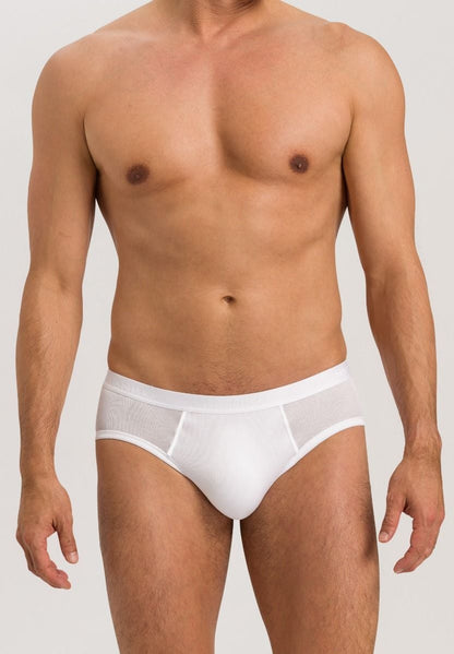 Hanro Basic Cotton Pure Cotton Pure Briefs (073633) White