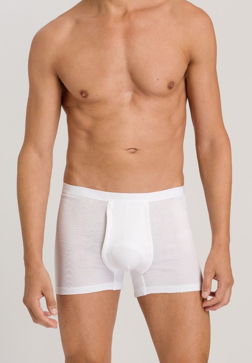 Hanro Basic Cotton Pure Cotton Pure Pants (073634) White