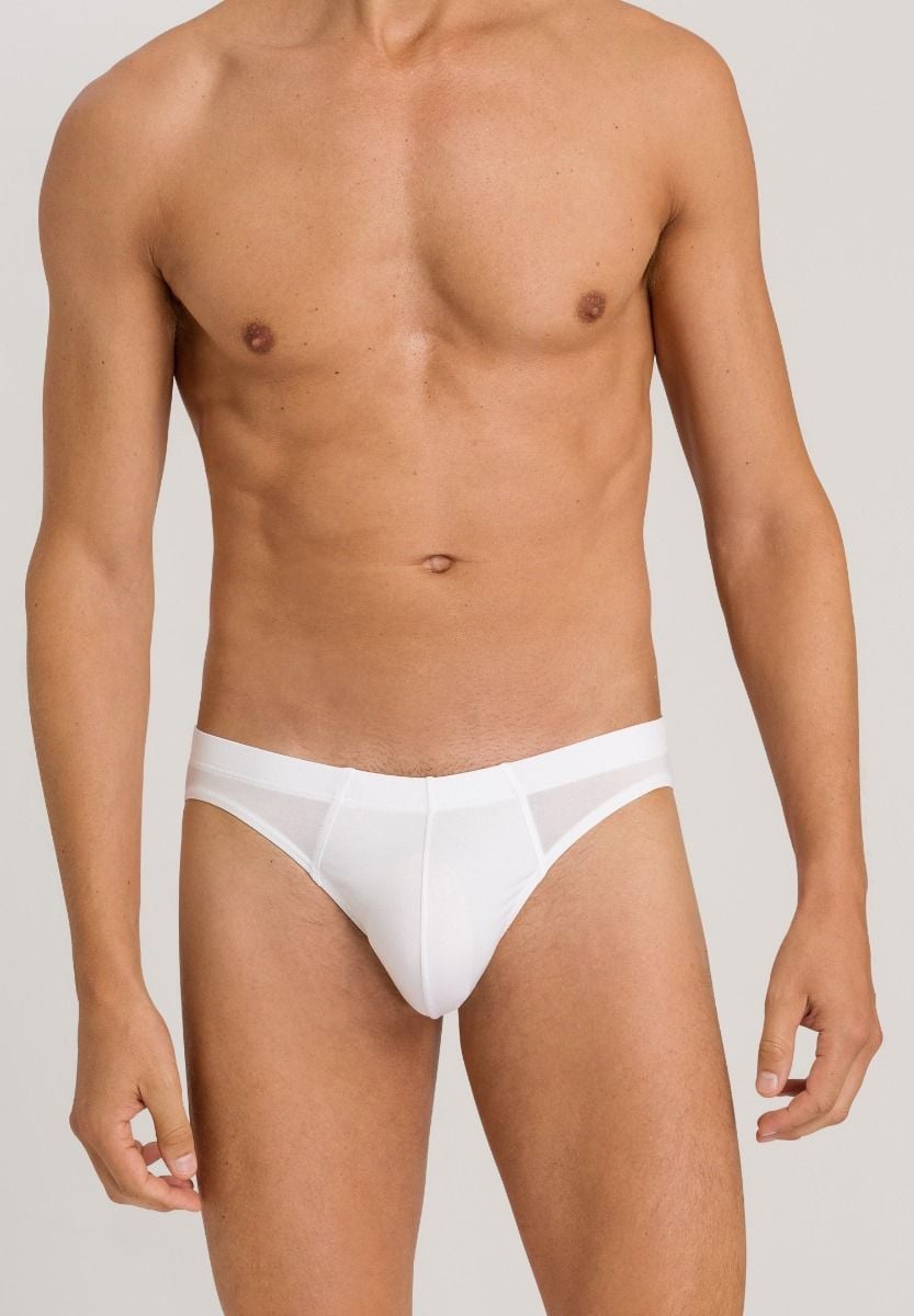 Hanro Basic Cotton Sensation Cotton Sensation Briefs (073064) White