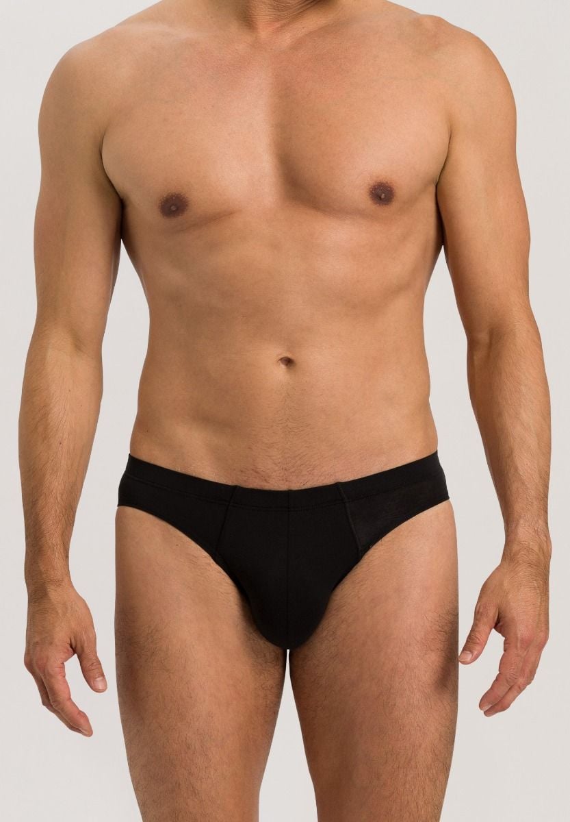 Hanro Basic Cotton Sensation Cotton Sensation Briefs (073064) Black
