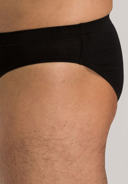 Hanro Basic Cotton Sensation Cotton Sensation Briefs (073064) Black