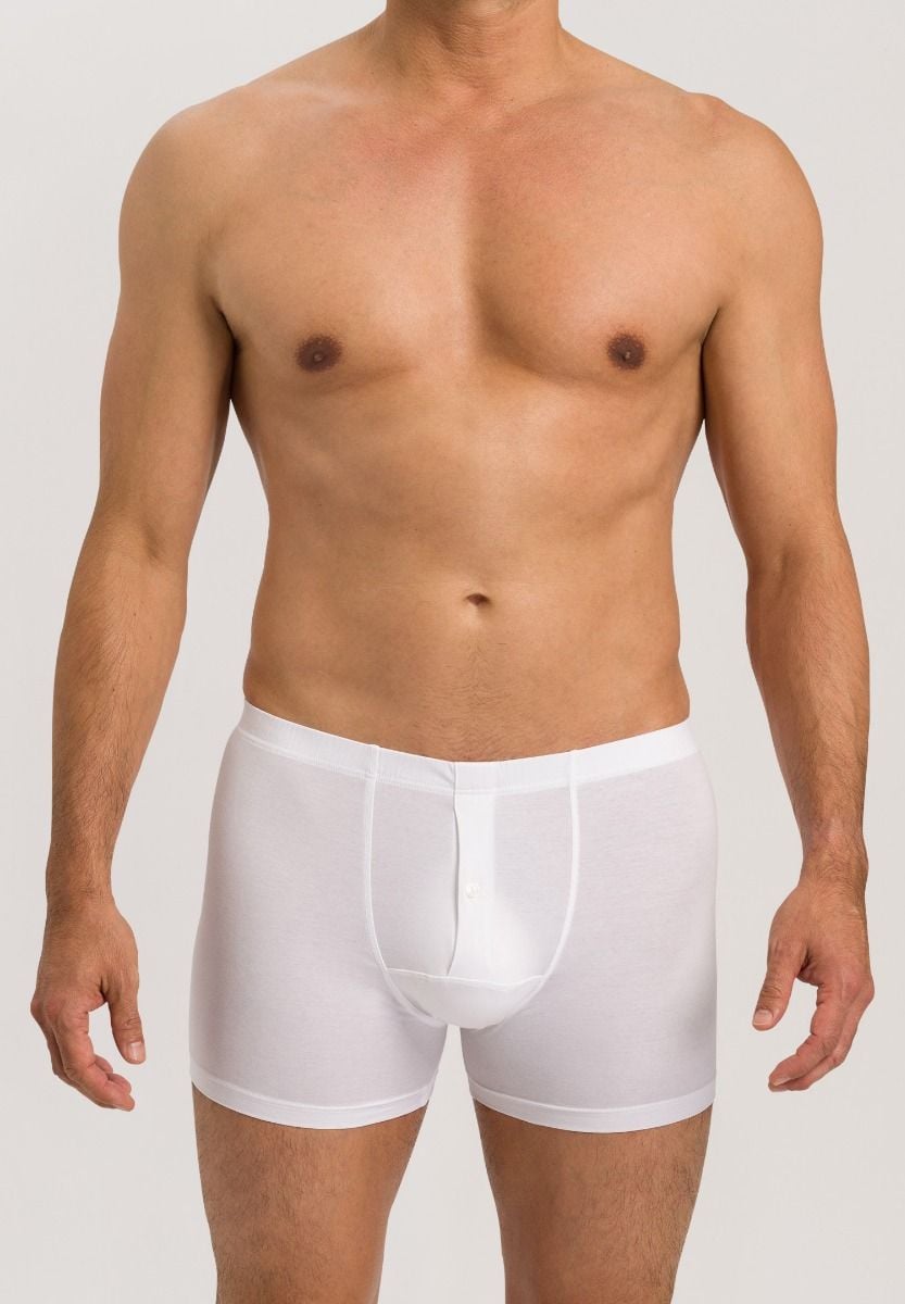 Hanro Basic Cotton Sensation Cotton Sensation Shortleg Pants (073063) White