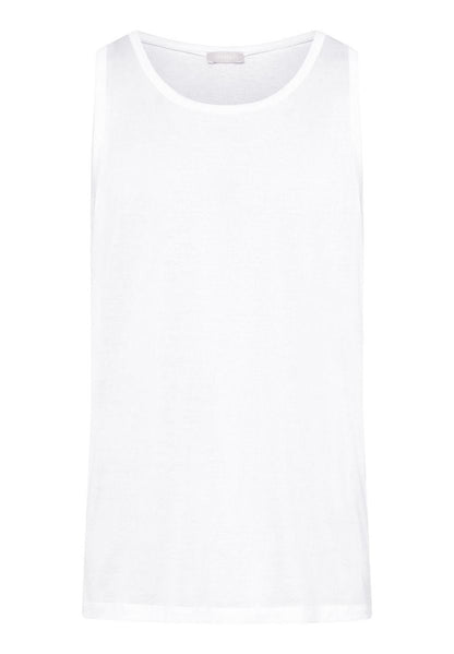 Hanro Basic Cotton Sporty Cotton Sporty Tank Top (073509) White