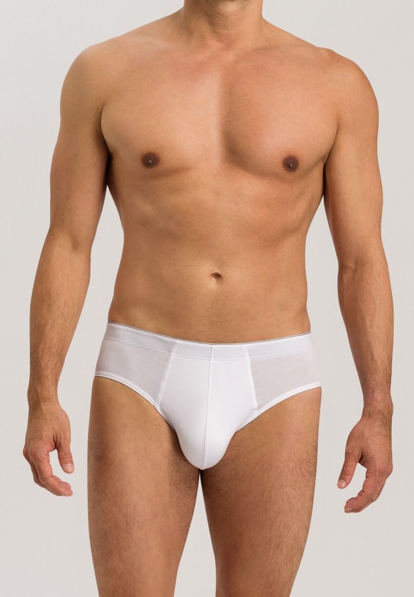 Hanro Basic Cotton Superior Cotton Superior Briefs (073085) White