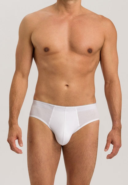 Hanro Basic Cotton Superior Cotton Superior Briefs (073085) White
